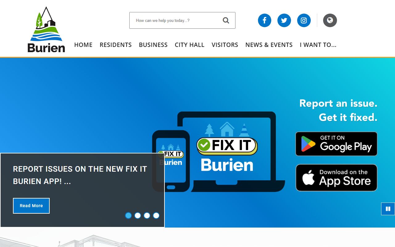 Burien bankruptcy records