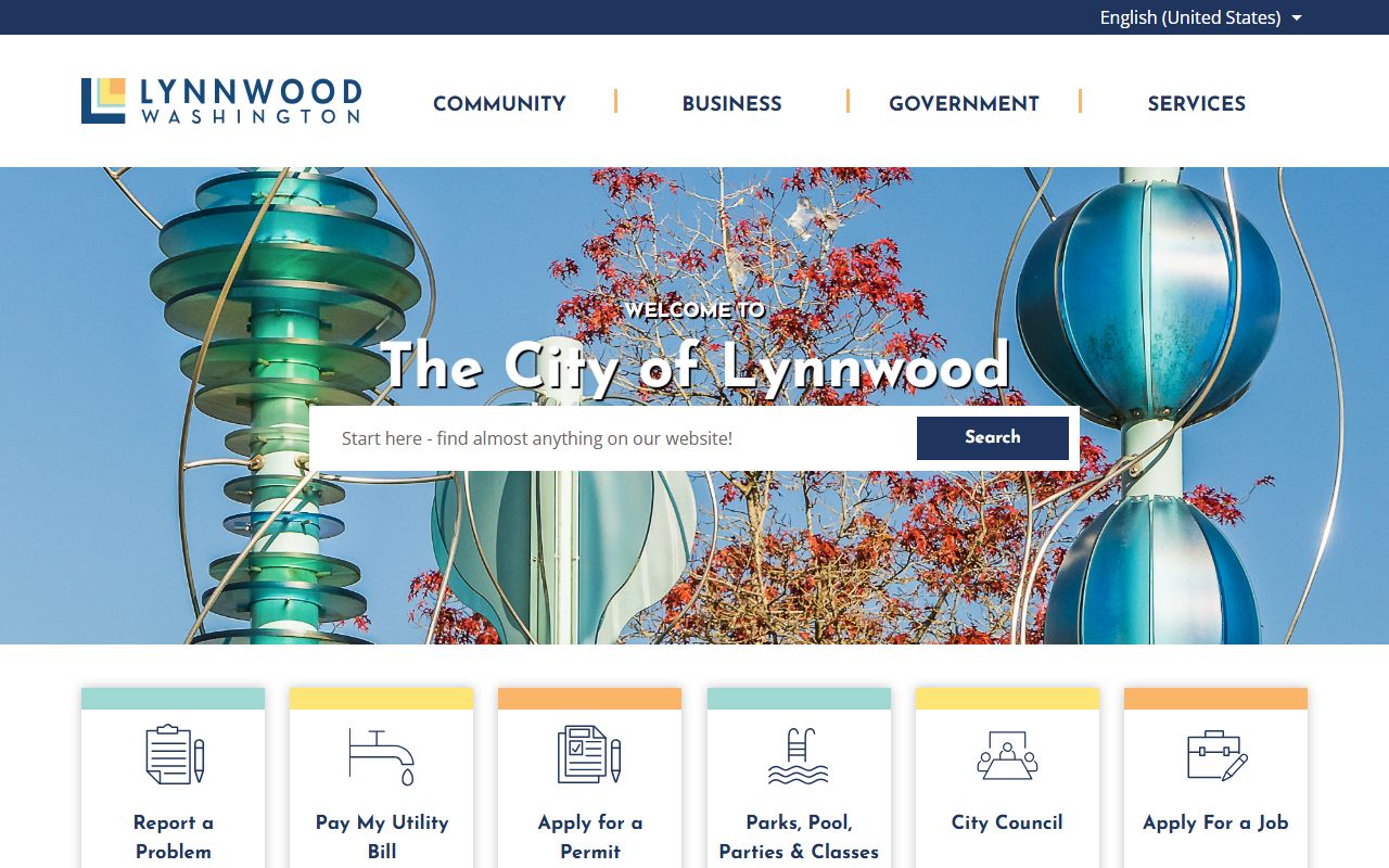 Lynnwood Municipal Court website