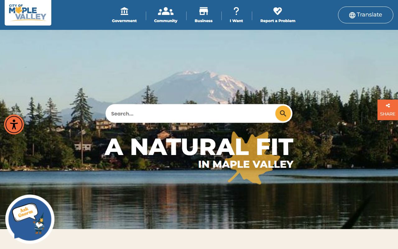 Maple Valley Municipal Court website