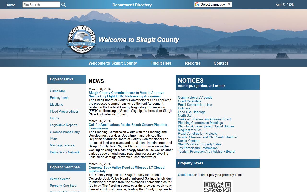 Skagit County Superior Court records access