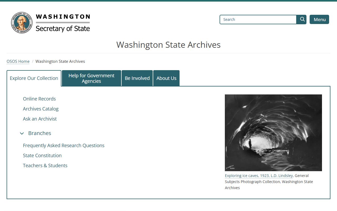 Whitman County bankruptcy records Washington State Archives Eastern Branch