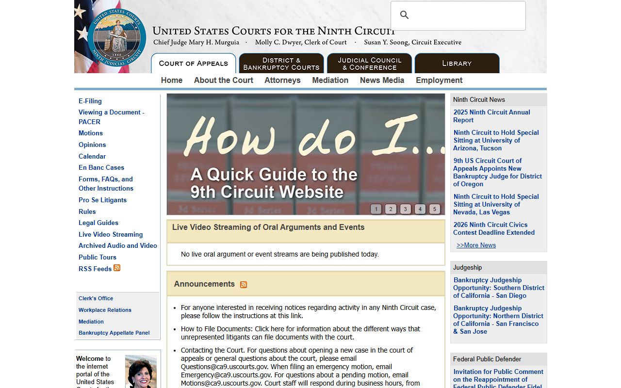 9th Circuit Court of Appeals Bankruptcy Appellate Panel serving Jefferson County Washington